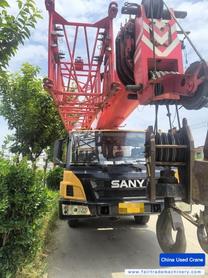Buy Sany 35t Used Crane / 3 Buy Sany 35t Used Crane / 3